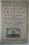 MONTANUS, ARNOLDUS. De Nieuwe en Onbekende Weereld: Of Beschryving van America en 't Zuid-Land.  1671